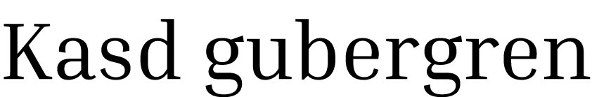 Kasd guber­gren