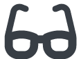 glasses